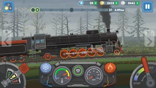 Скриншот 2 — Train Simulator 2: Поезд игра