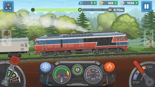 Скриншот 4 — Train Simulator 2: Поезд игра