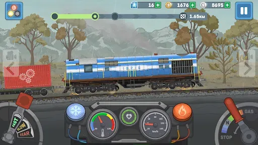 Скриншот 5 — Train Simulator 2: Поезд игра