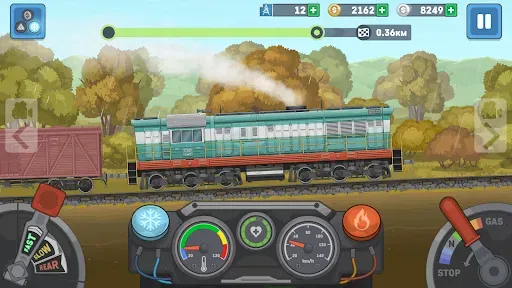 Скриншот 6 — Train Simulator 2: Поезд игра
