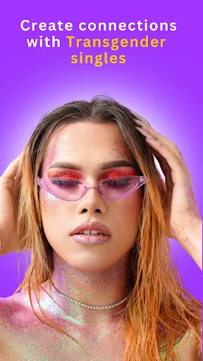 Скриншот 1 — Trans App: Meet & Dating