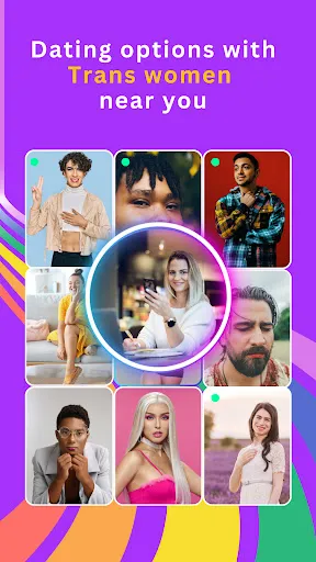 Скриншот 3 — Trans App: Meet & Dating