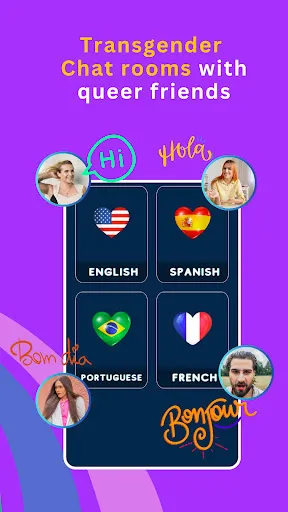 Скриншот 4 — Trans App: Meet & Dating