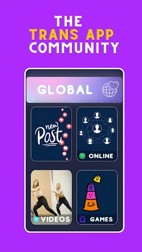 Скриншот 5 — Trans App: Meet & Dating