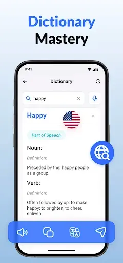 Скриншот 7 — Переводчик - Язык Перевести