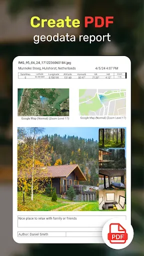 Скриншот 6 — Kамера с GPS: GeoTag для Фото