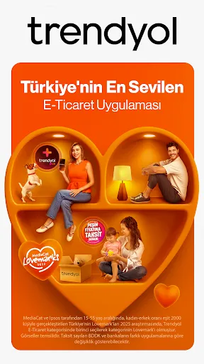 Скриншот 1 — Trendyol - Online Alışveriş