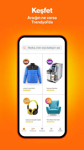 Скриншот 2 — Trendyol - Online Alışveriş