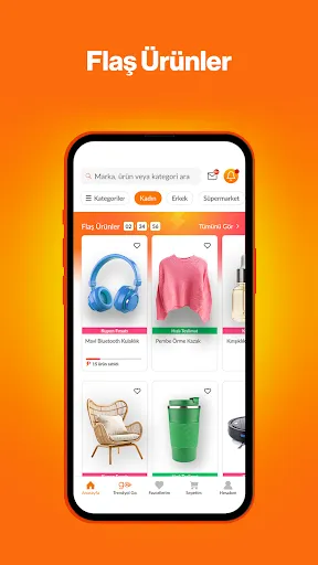 Скриншот 3 — Trendyol - Online Alışveriş