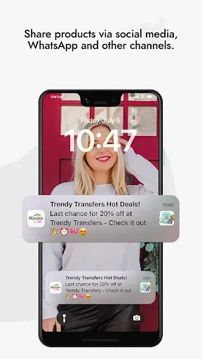 Скриншот 5 — Trendy Transfers
