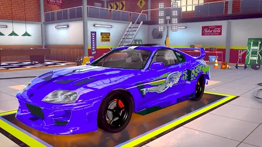 Скриншот 2 — Garage Mania: Triple Match 3D