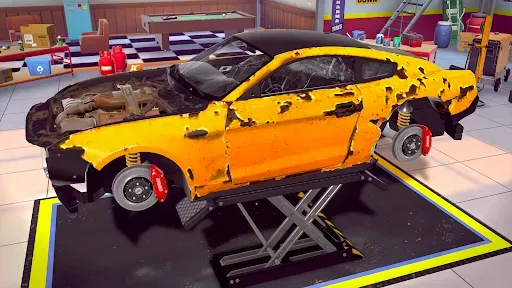 Скриншот 3 — Garage Mania: Triple Match 3D