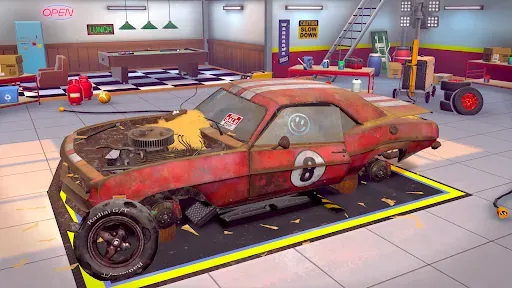 Скриншот 4 — Garage Mania: Triple Match 3D