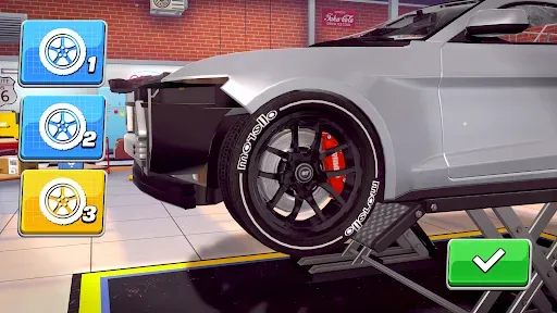 Скриншот 5 — Garage Mania: Triple Match 3D