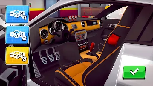 Скриншот 6 — Garage Mania: Triple Match 3D