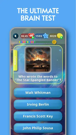Скриншот 1 — Trivia Game - IQ Quiz Test