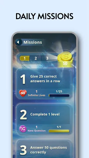 Скриншот 3 — Trivia Game - IQ Quiz Test
