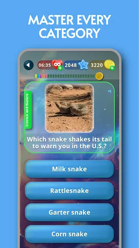 Скриншот 4 — Trivia Game - IQ Quiz Test
