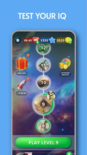 Скриншот 5 — Trivia Game - IQ Quiz Test