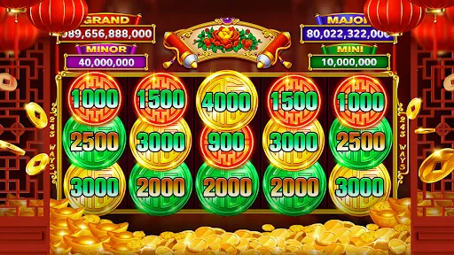 Скриншот 1 — Gold Fortune Slot Casino Game