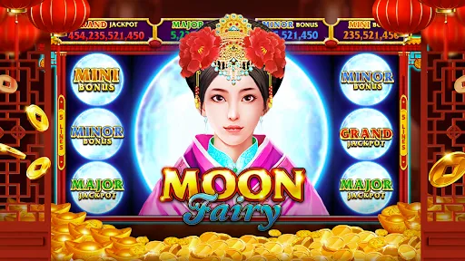 Скриншот 2 — Gold Fortune Slot Casino Game