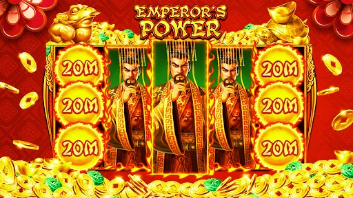 Скриншот 4 — Gold Fortune Slot Casino Game