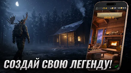 Скриншот 7 — Trophy Hunter — обычная охота
