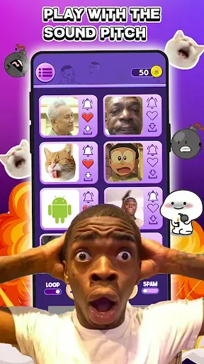 Скриншот 5 — Мемы Звуки: Soundboard 2026