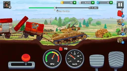 Скриншот 1 — Truck Simulator: Frontline WW2