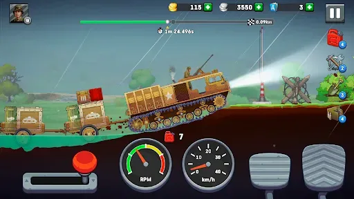 Скриншот 2 — Truck Simulator: Frontline WW2