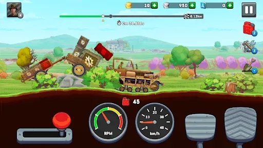 Скриншот 3 — Truck Simulator: Frontline WW2