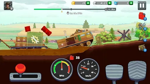 Скриншот 4 — Truck Simulator: Frontline WW2