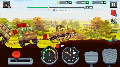 Скриншот 5 — Truck Simulator: Frontline WW2