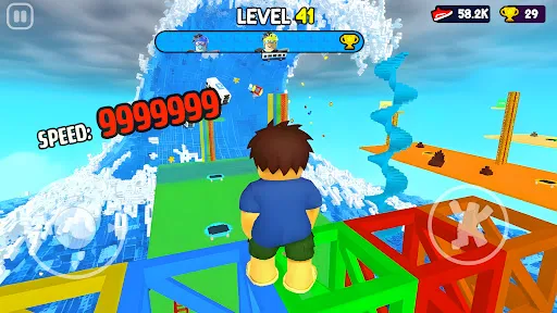 Скриншот 5 — Tsunami Escape Run