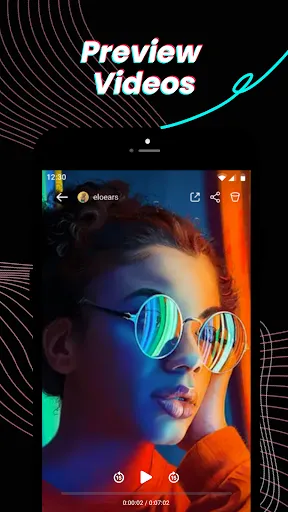 Скриншот 3 — Video Downloader For Tik