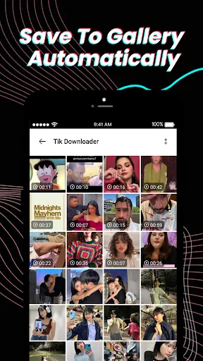 Скриншот 4 — Video Downloader For Tik