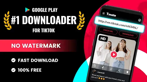 Скриншот 7 — Скачать Видео с Тик Ток