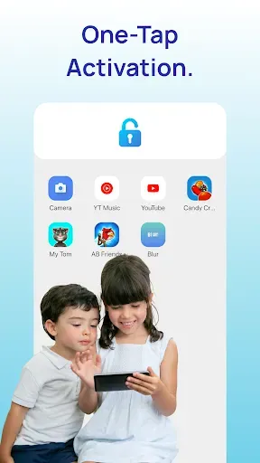 Скриншот 2 — Детский режим: контроль