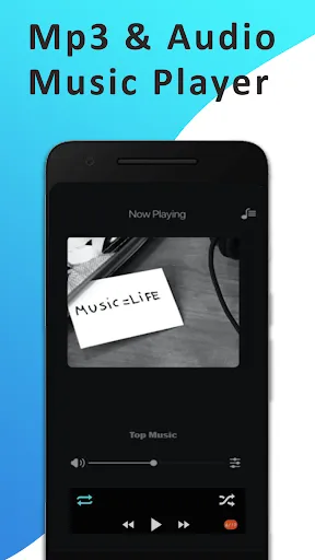 Скриншот 1 — MP3 Downloader - Music Player