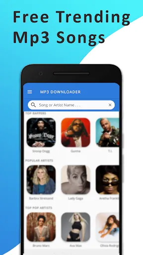 Скриншот 2 — MP3 Downloader - Music Player