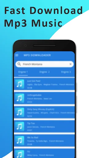 Скриншот 3 — MP3 Downloader - Music Player