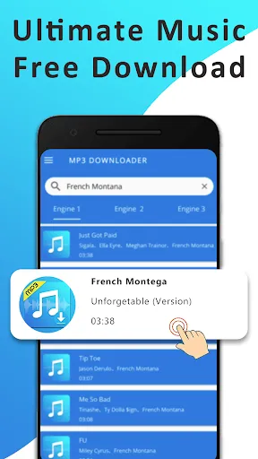 Скриншот 4 — MP3 Downloader - Music Player
