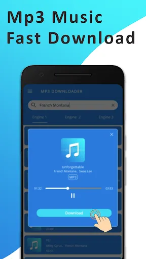 Скриншот 5 — MP3 Downloader - Music Player