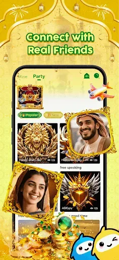 Скриншот 1 — Fomi Party-Group Voice Chat