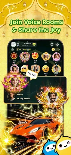 Скриншот 2 — Fomi Party-Group Voice Chat