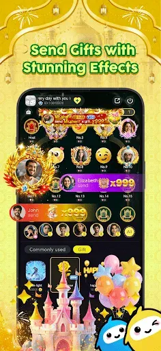 Скриншот 3 — Fomi Party-Group Voice Chat