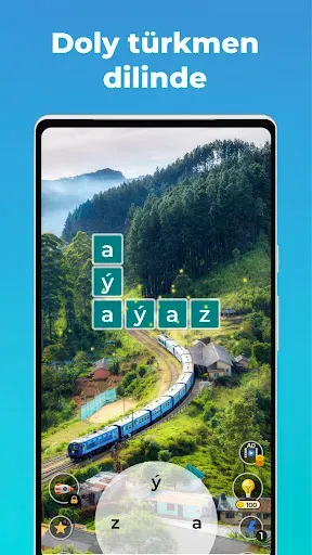 Скриншот 4 — Türkmen Söz Oýny: Baglanyşyk