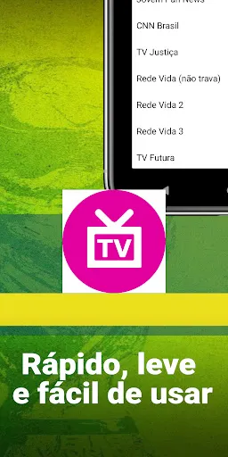 Скриншот 3 — TV Aberta - grátis