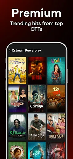 Скриншот 5 — Airtel Xstream Play: 25+ OTTs
