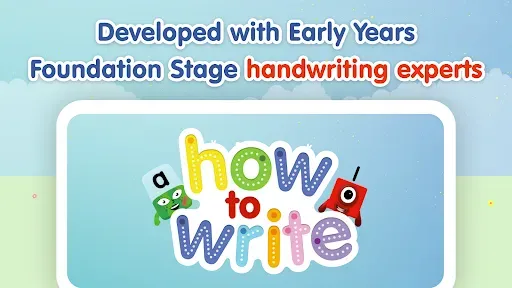 Скриншот 1 — Alphablocks, How to Write